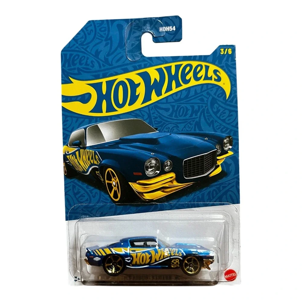 Hot Wheels design color